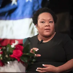 Portrait of Yamiche Alcindor