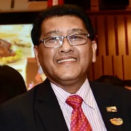 Portrait of Malai Haji Abdullah Bin Malai Haji Othman