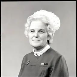 Portrait of Kathleen Robb