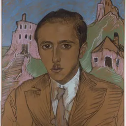 Portrait of Jan Nawrocki