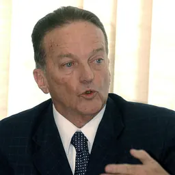 Portrait of Jorge Bornhausen