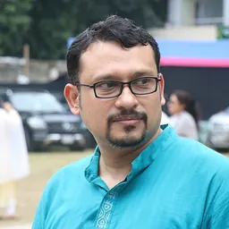 Portrait of Farseem Mannan Mohammedy