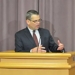 Portrait of Bruce Wharton