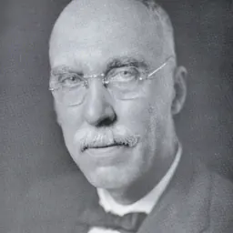 Portrait of Walter McElreath