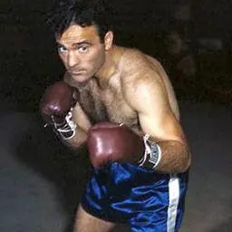 Portrait of Marcel Cerdan