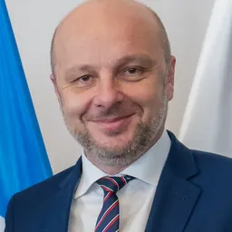 Portrait of Konrad Fijołek
