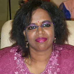 Portrait of Raja Rajeswari Setha Raman