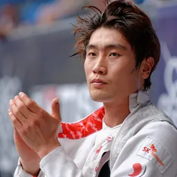 Portrait of Son Young-ki