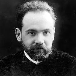 Portrait of Mikhail Zalessky
