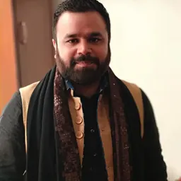 Portrait of Dhruv Sangari
