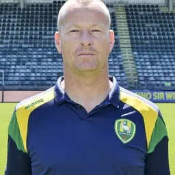 Portrait of Arno van Zwam