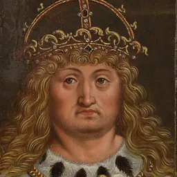 Portrait of Frederick the Fair