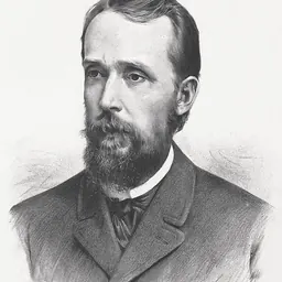Portrait of Josef Václav Sládek