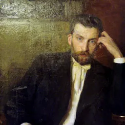 Portrait of Albert Nikolayevitch Benois