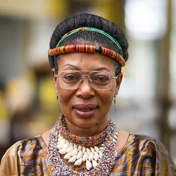 Portrait of Maximilienne Ngo Mbe