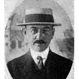 Portrait of Rudolph Edgar Block