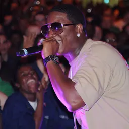 Portrait of Yung Joc