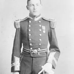 Portrait of Frederick Thornton Peters