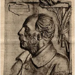 Portrait of Stanislas-Étienne Meunier