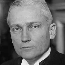 Portrait of Hiram Bingham III