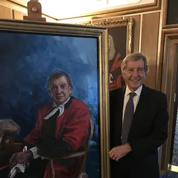 Portrait of Brian Barker