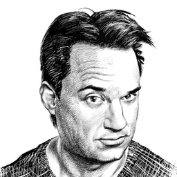 Portrait of Norm Breyfogle