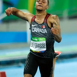 Portrait of Andre De Grasse