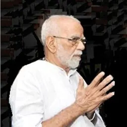 Portrait of P. K. Narayana Panicker