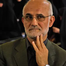 Portrait of Mostafa Moeen