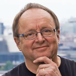 Portrait of Hans Gefors