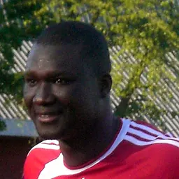 Portrait of Papa Bouba Diop