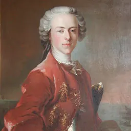 Portrait of Frederik de Løvenørn