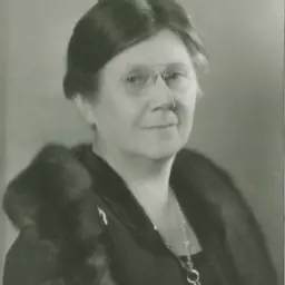 Portrait of Helen M. Moore