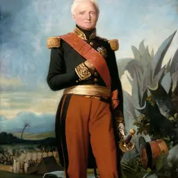 Portrait of Thomas Robert Bugeaud