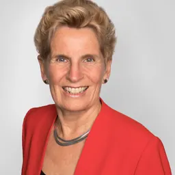 Portrait of Kathleen Wynne