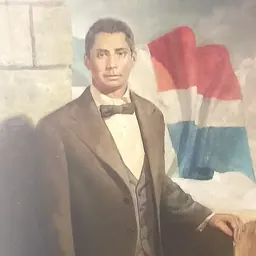 Portrait of Francisco del Rosario Sánchez