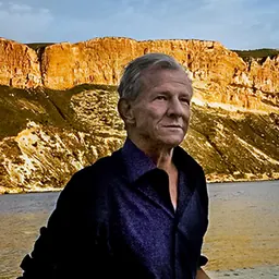 Portrait of Peter Beard