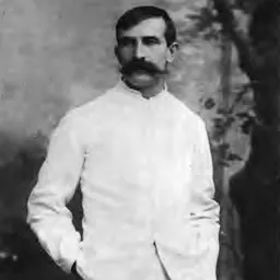 Portrait of George Lewis Becke