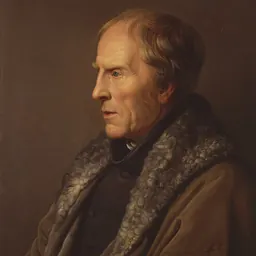 Portrait of Caspar David Friedrich