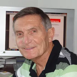 Portrait of Oldrich Swab