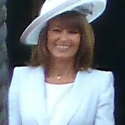 Portrait of Carole Middleton