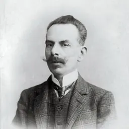 Portrait of Henryk Dymsza