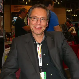 Portrait of David Hine