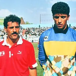 Portrait of Ahad Sheykhlari