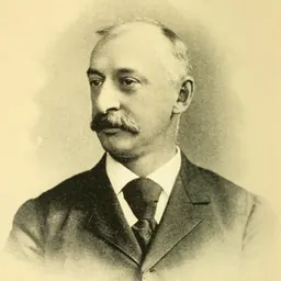 Portrait of George Theodore Werts