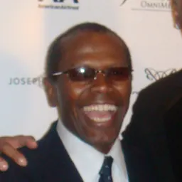 Portrait of Ernest Lee Thomas