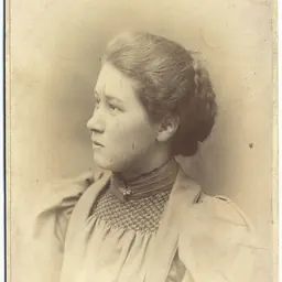 Portrait of Mary Annie Sloane