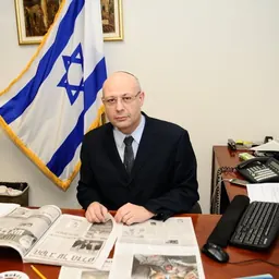 Portrait of Joel Lion