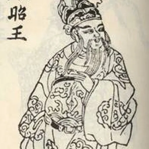 Portrait of King Zhao of Yan