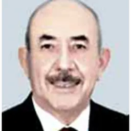 Portrait of Akhmar Zavgaev